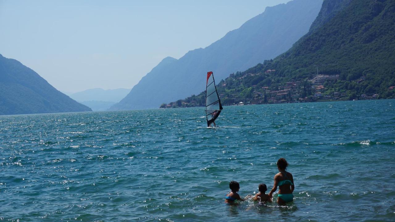 Vakantiehuis Porlezzaヴィラ エクステリア 写真