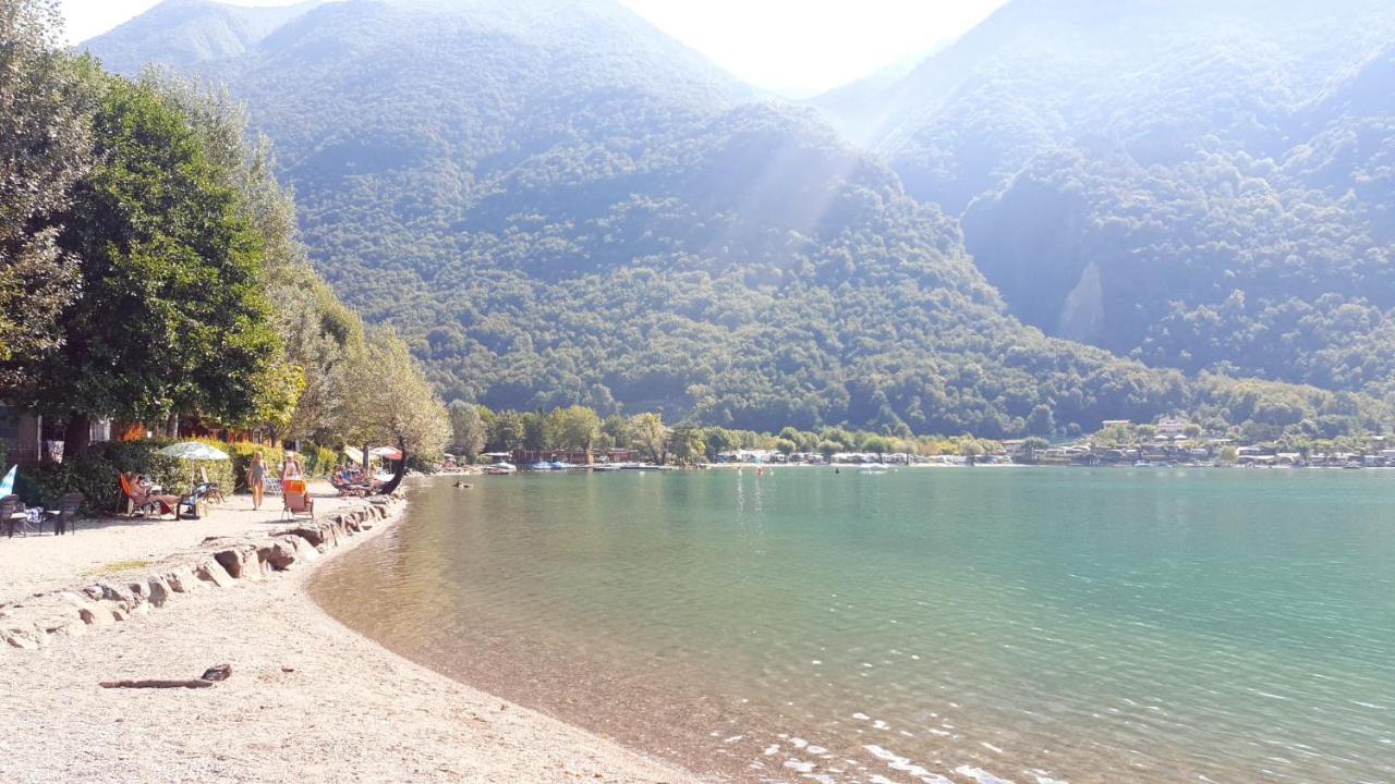 Vakantiehuis Porlezzaヴィラ エクステリア 写真